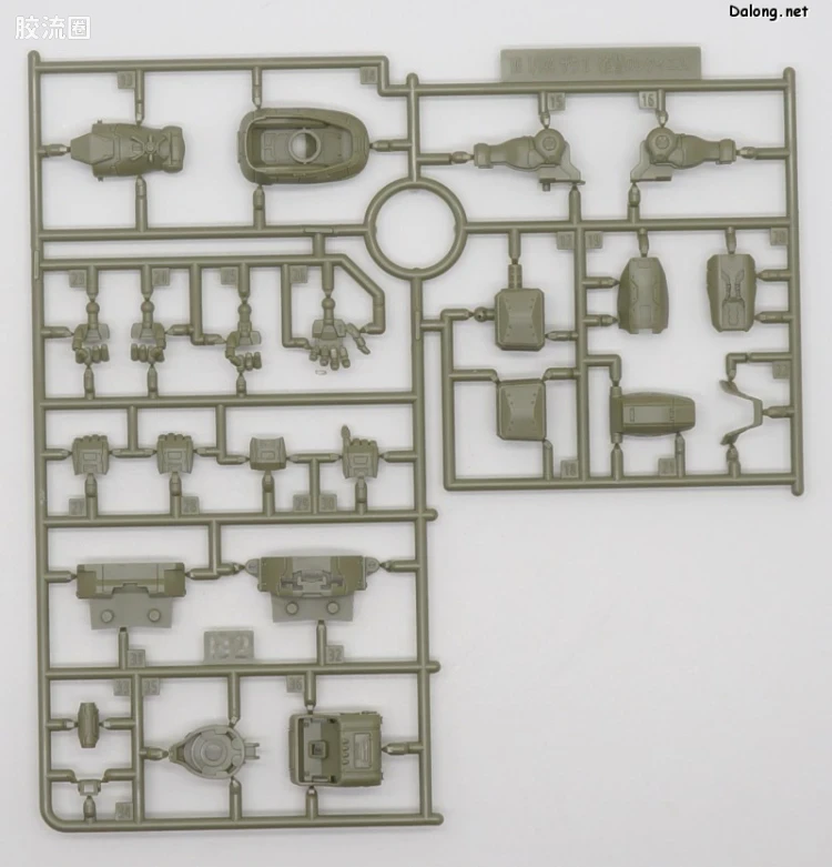 HGUC 网络限定版 扎古Ⅱ F型 卢桑机&无识别型扎古Ⅱ 卢桑机 (复仇的安魂曲) - 图片